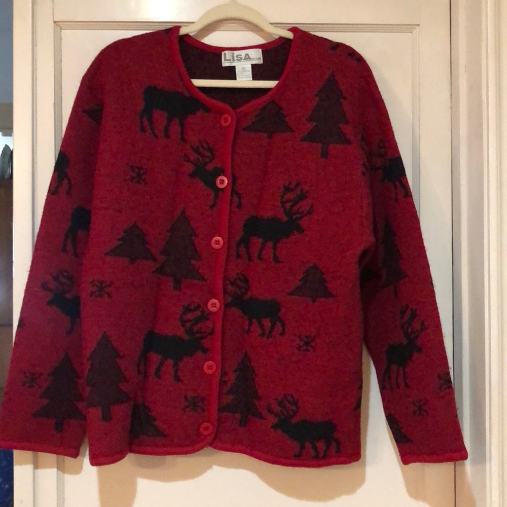 Lisa Int’l Wool Sweater